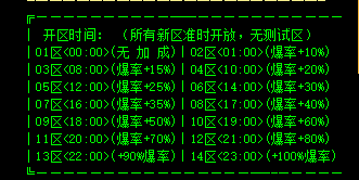<strong>今日新开迷失版本SF开服时间_16:00</strong>